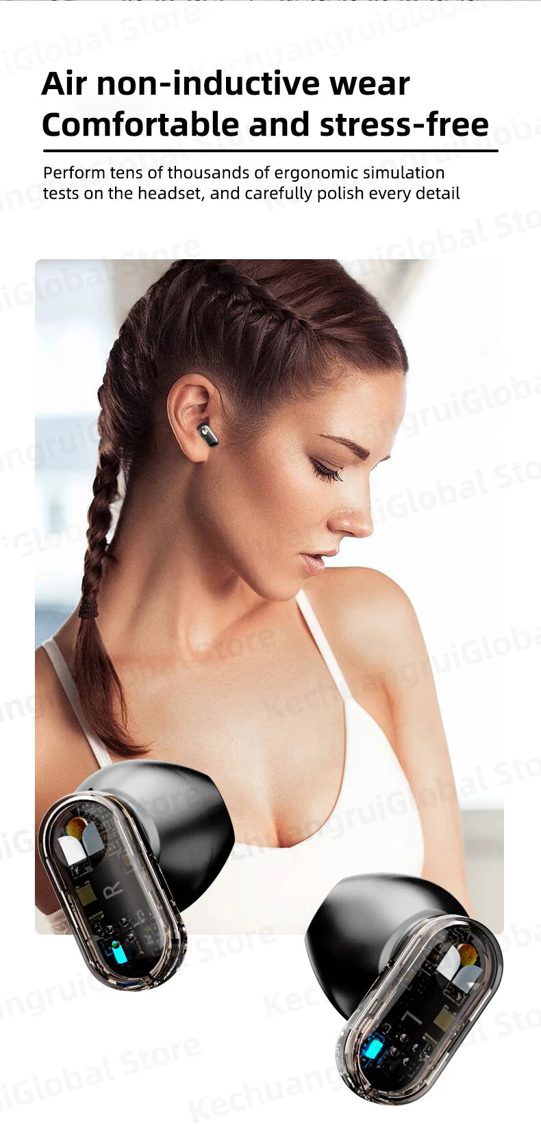 Lenovo LP6 TWS Bluetooth V5.1 Earphones