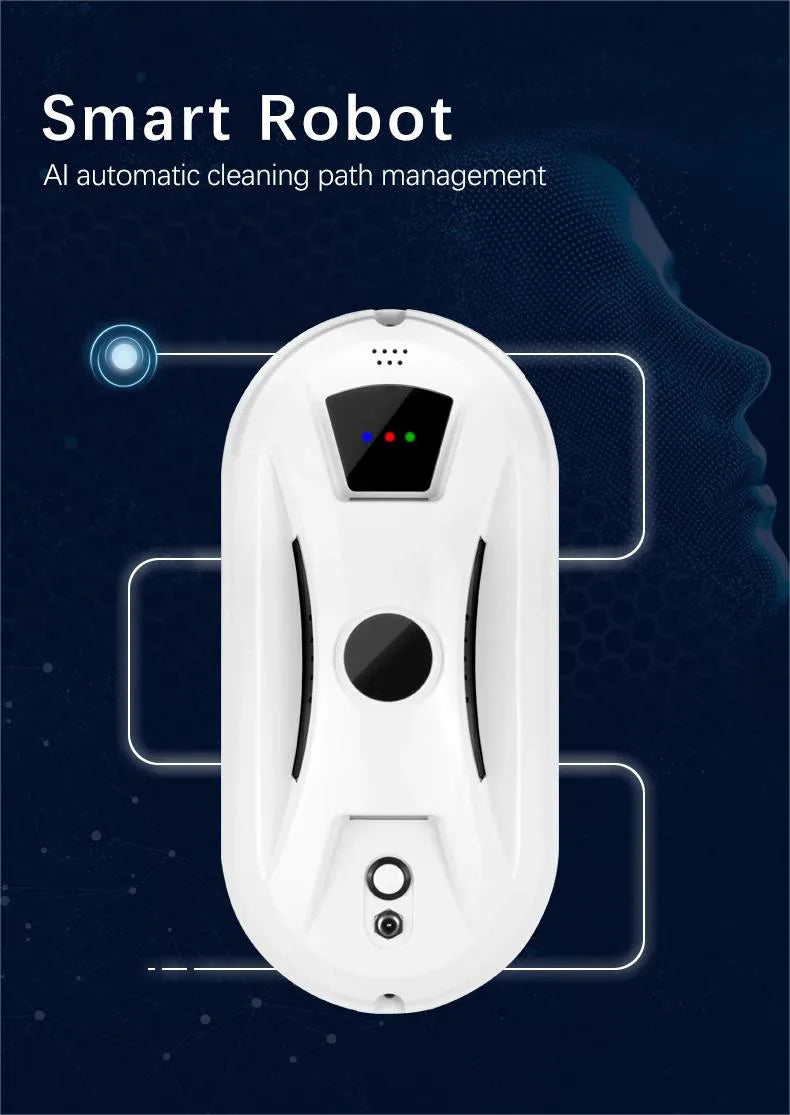 Smart Window Cleaning Robot