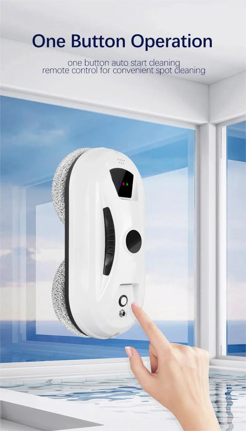 Smart Window Cleaning Robot