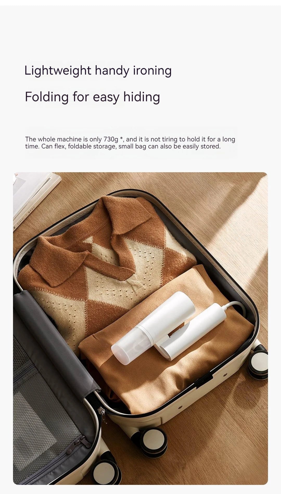 Xiaomi Mijia Handheld Garment Steamer 2