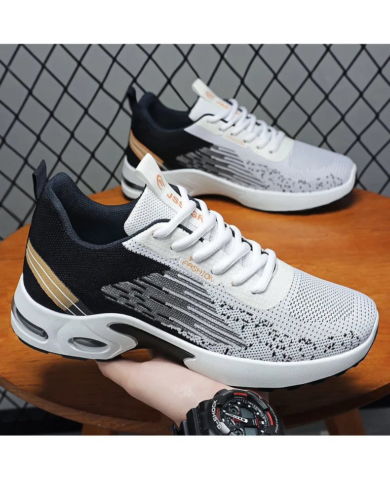 Men’s 2025 Breathable Knit Sneakers