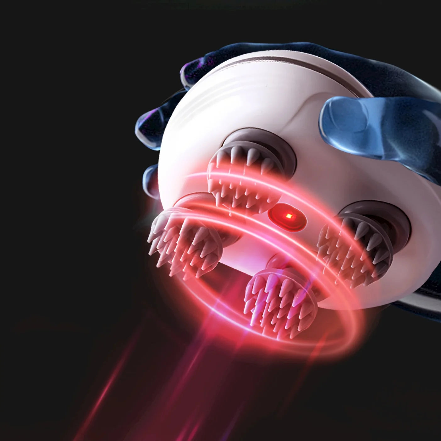 Electric Full-Body Head & Muscle Massager