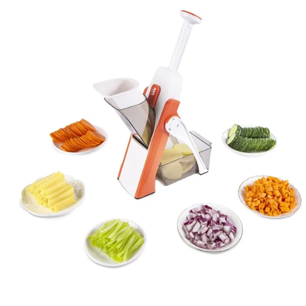 5-in-1 Multifunction Vegetable Cutter