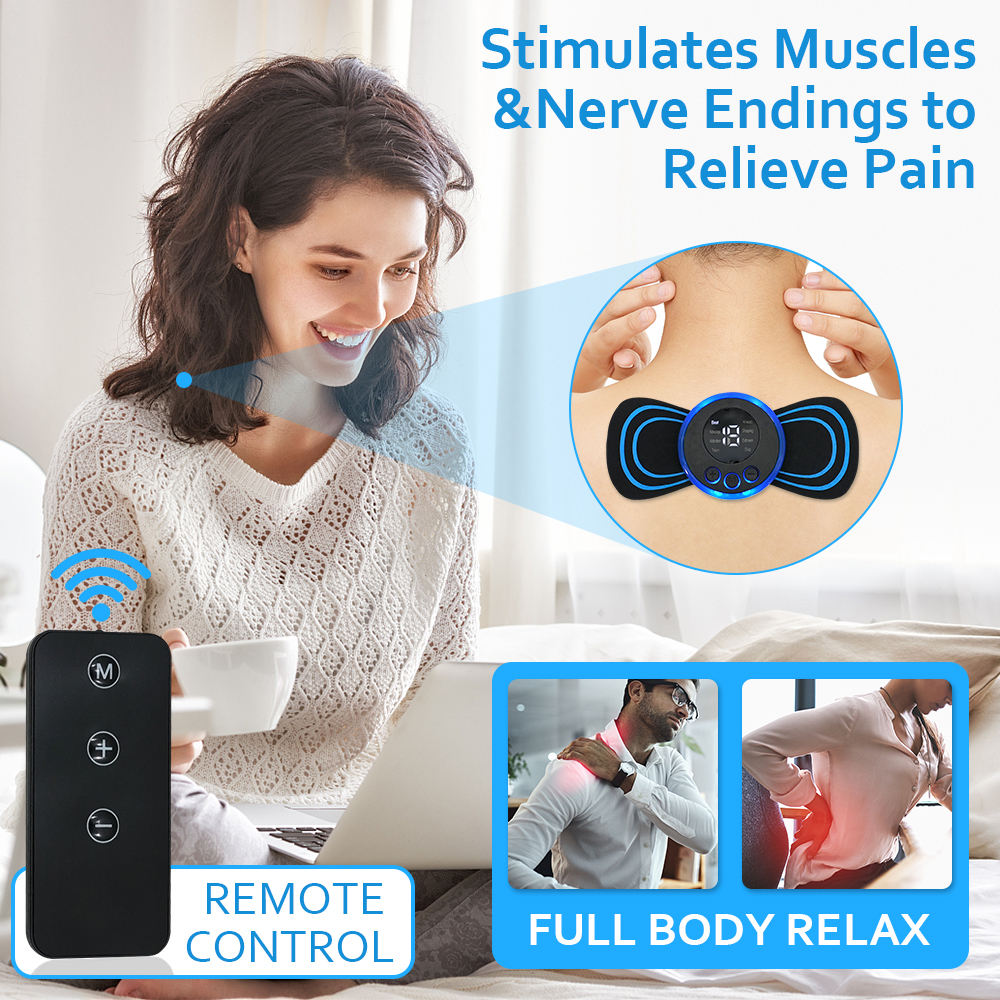 Electric EMS Neck & Muscle Massager