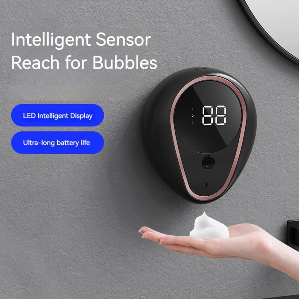 Automatic Wall-Mounted Foaming Soap Dispenser