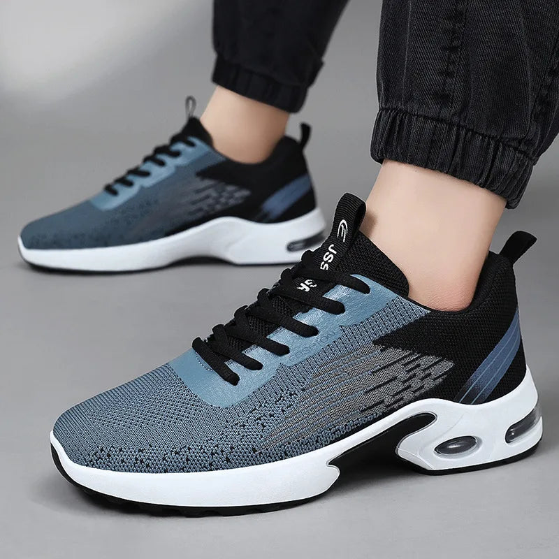 Men’s 2025 Breathable Knit Sneakers