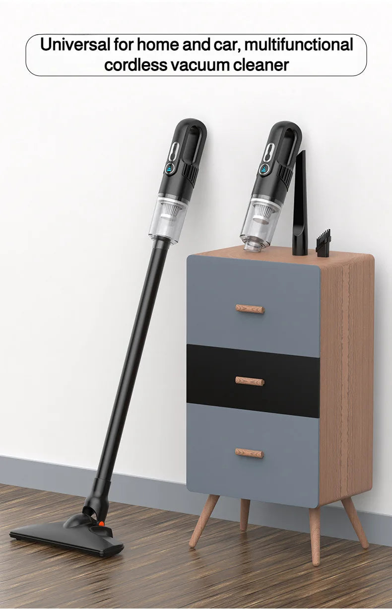 Wireless Car Vacuum Cleaner 4500Pa