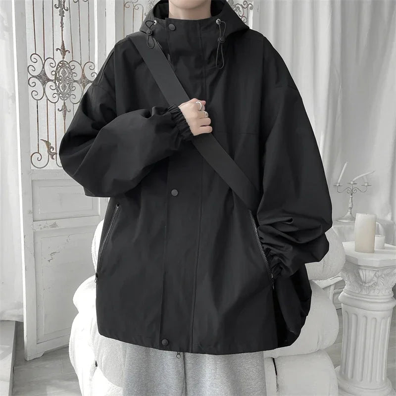 2024 Men’s Hooded Bomber Jacket