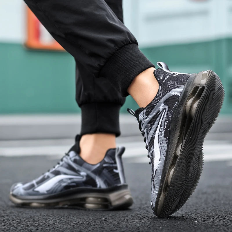 Men’s Fashion Basketball Shoes with Air Cushion
