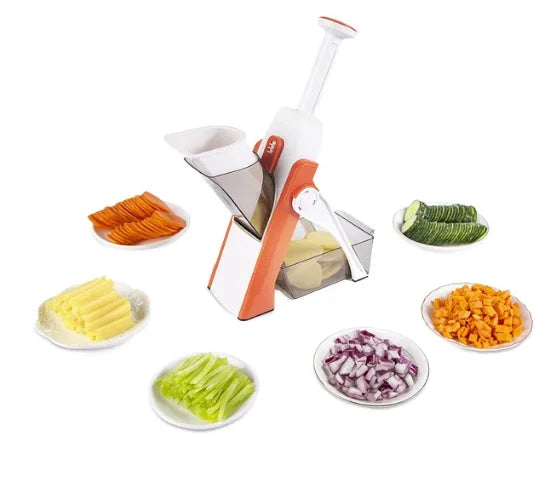 5-in-1 Multifunction Vegetable Cutter