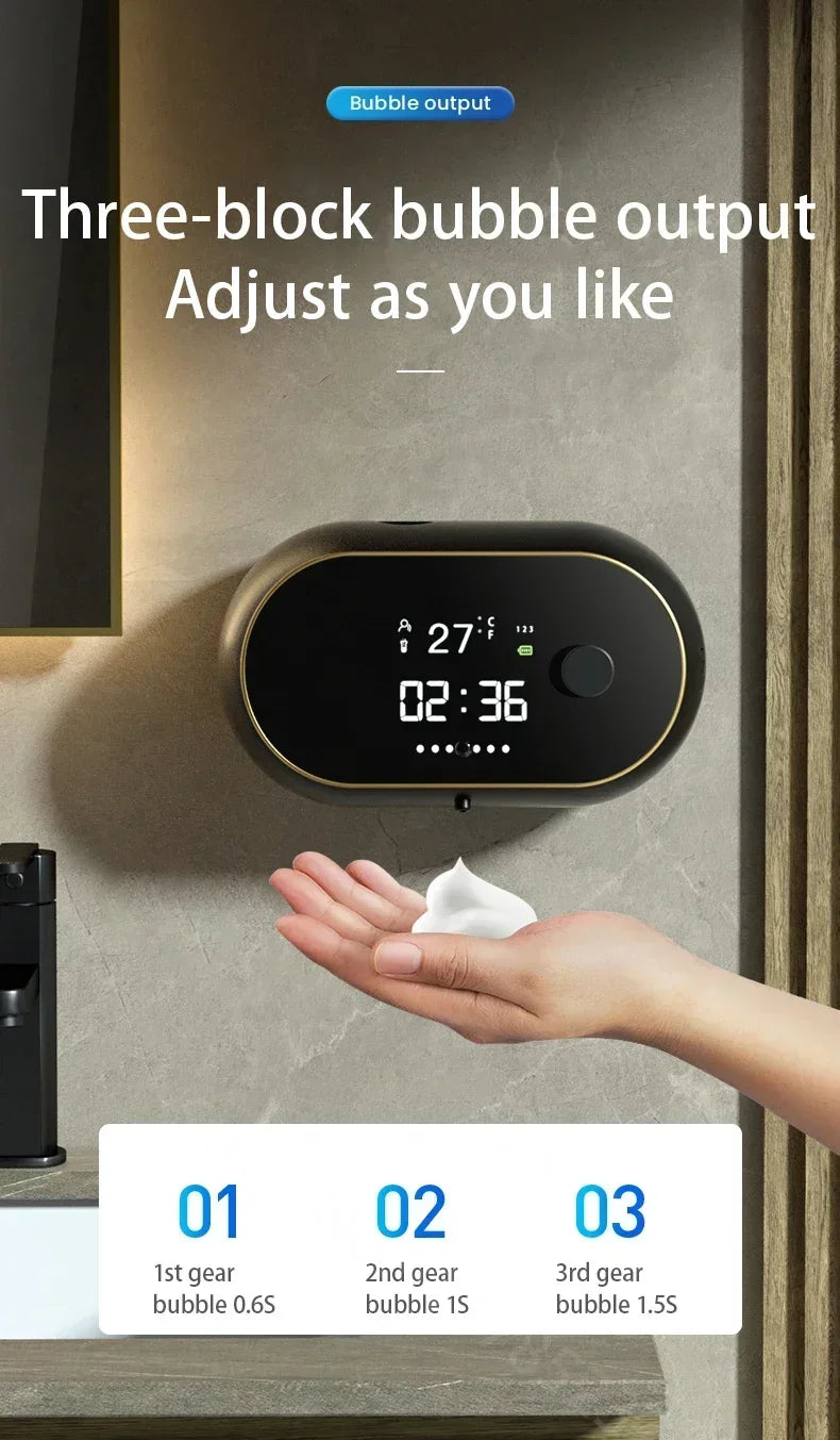 450ml Automatic Foaming Soap Dispenser