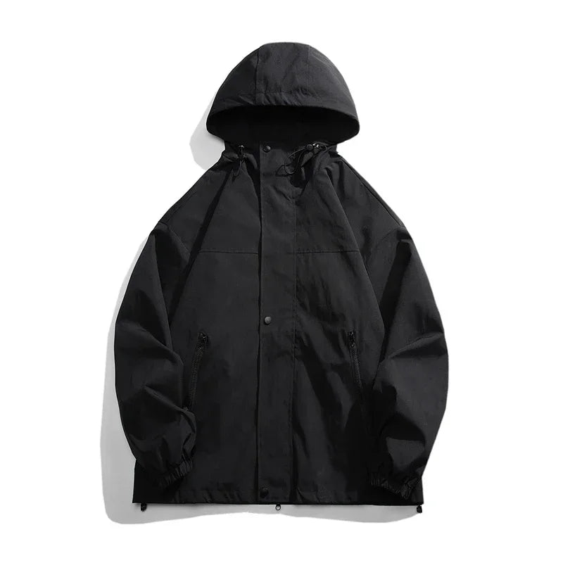 2024 Men’s Hooded Bomber Jacket