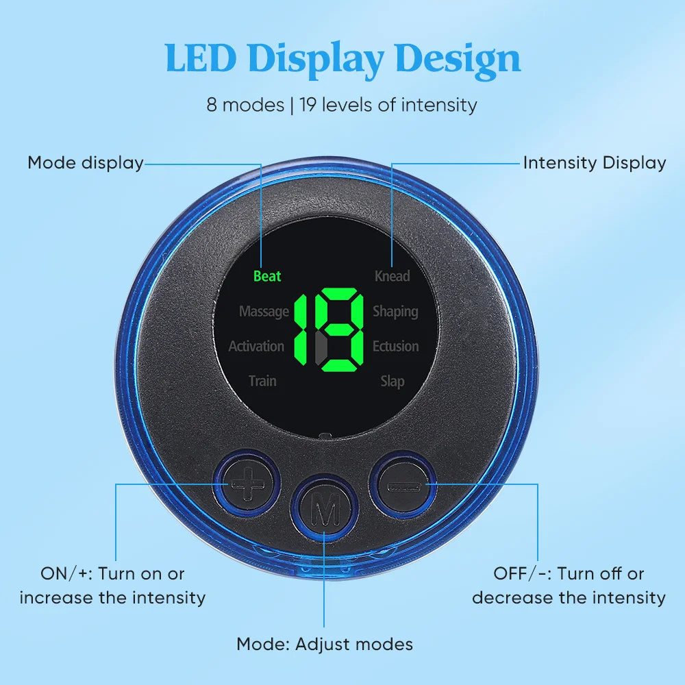 Electric EMS Neck & Muscle Massager