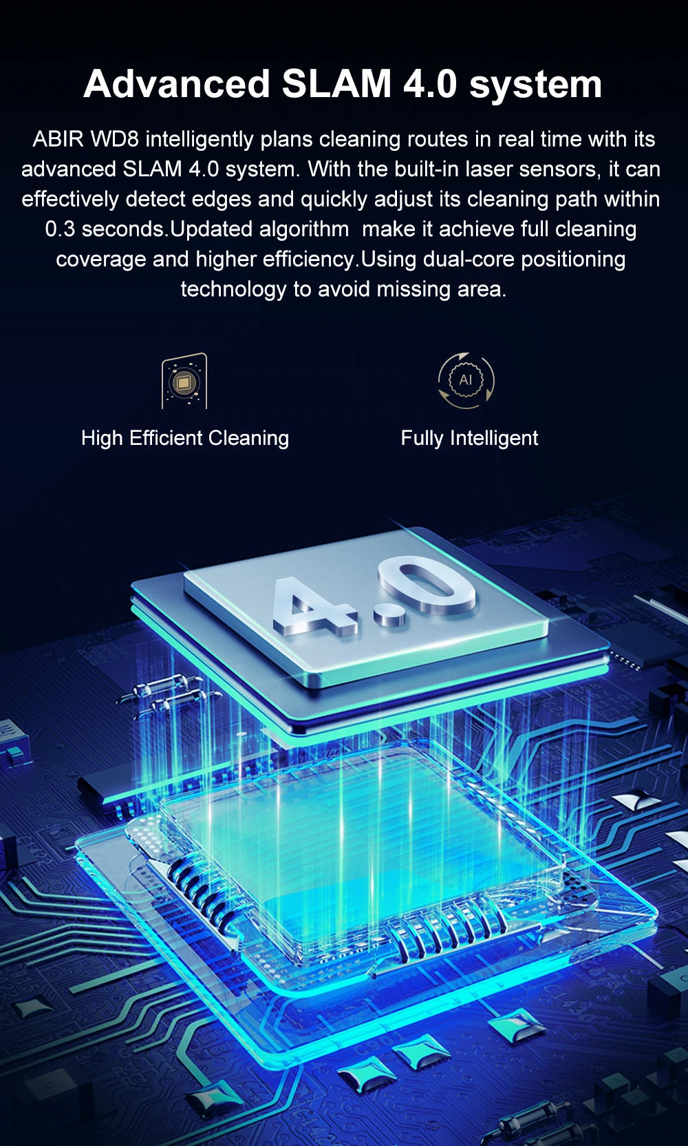 ABIR WD8 Robot Window Cleaner