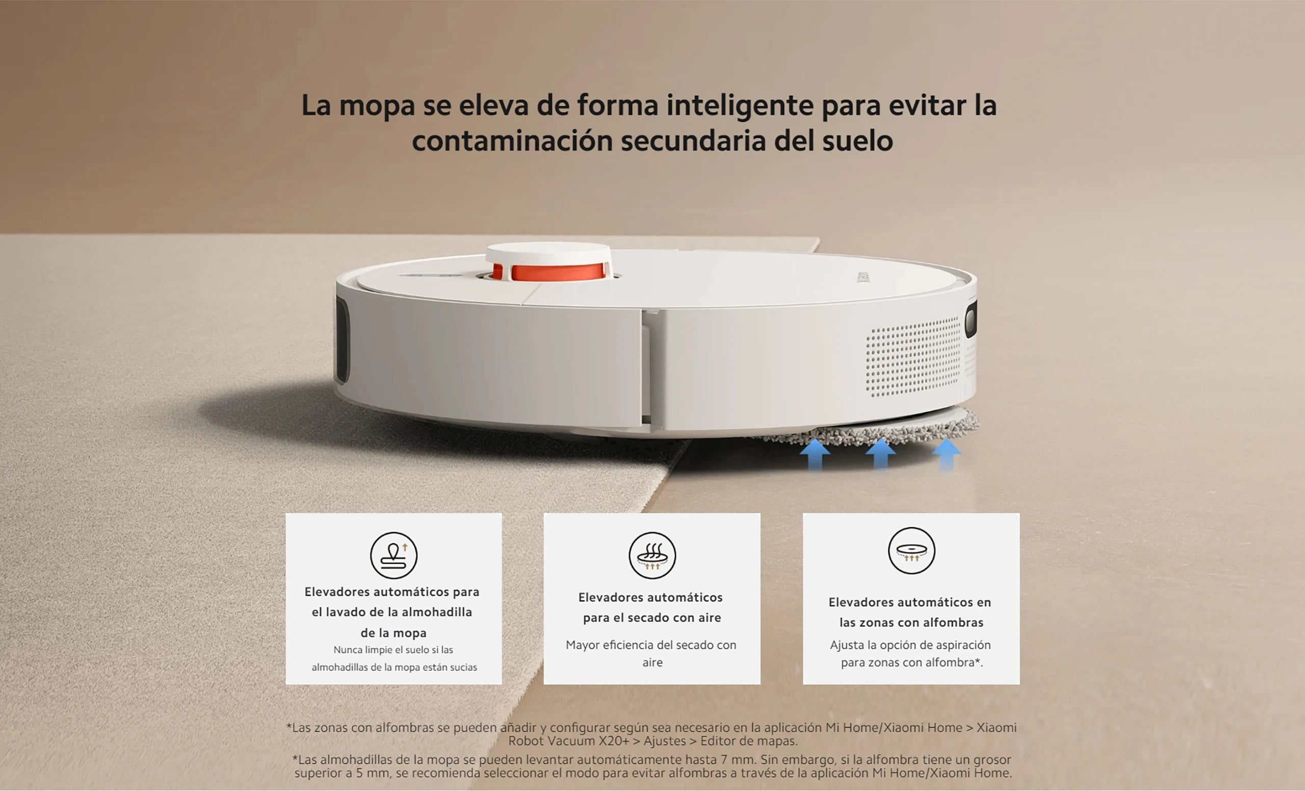 Xiaomi Robot Vacuum X20+ with Smart Base