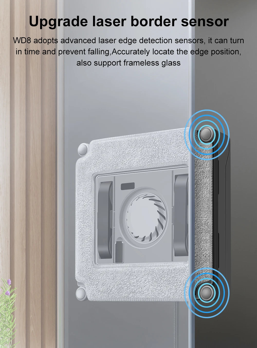 ABIR WD8 Robot Window Cleaner