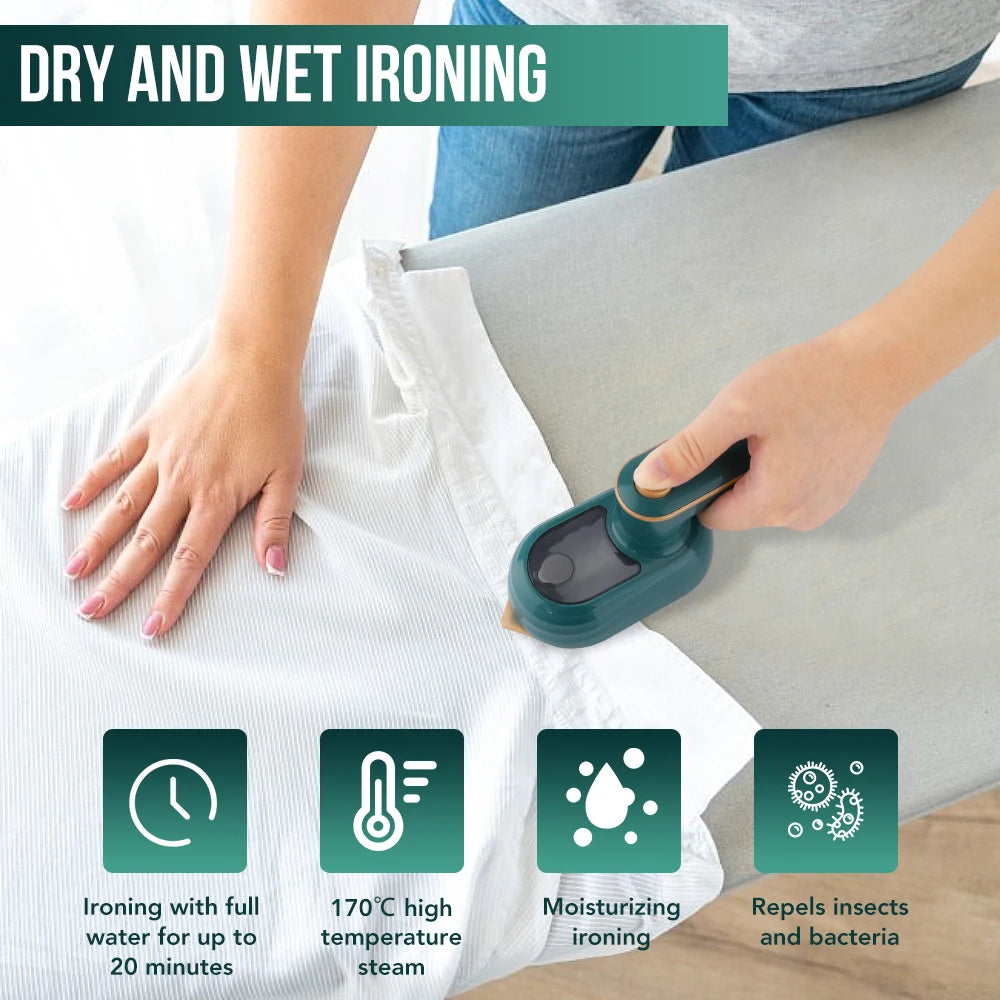 Handheld Portable Garment Steamer/Iron