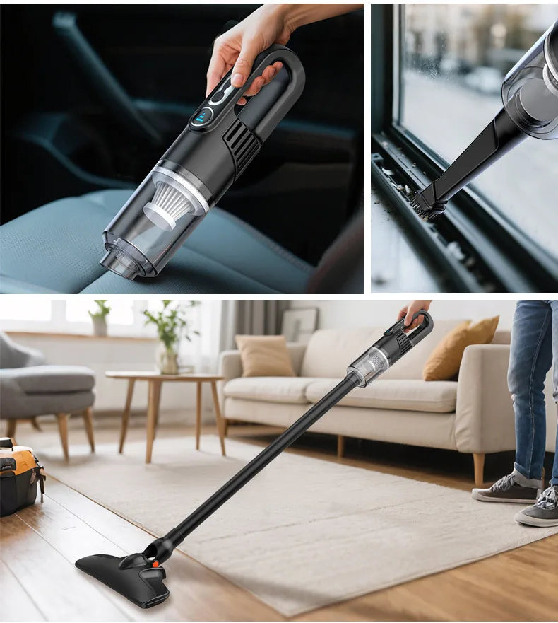 Wireless Car Vacuum Cleaner 4500Pa