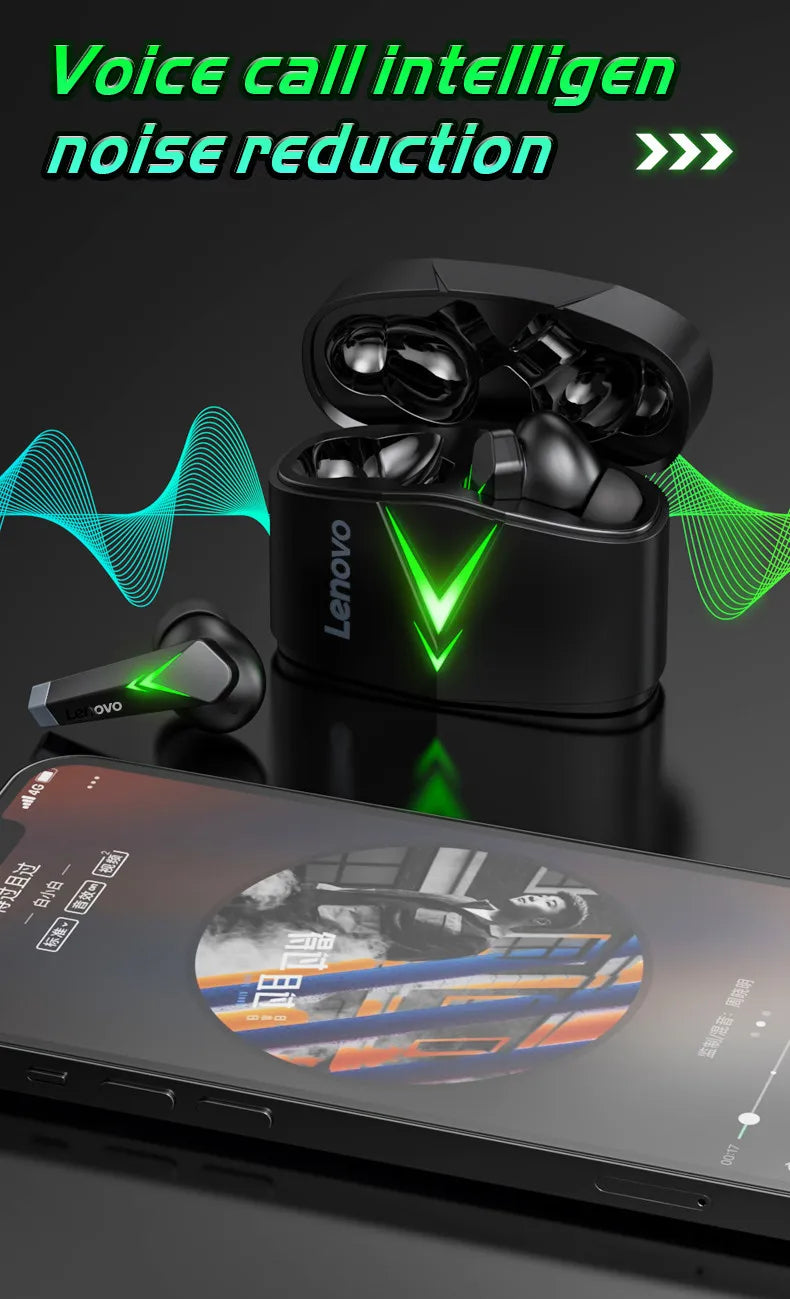 Lenovo LP6 TWS Bluetooth V5.1 Earphones