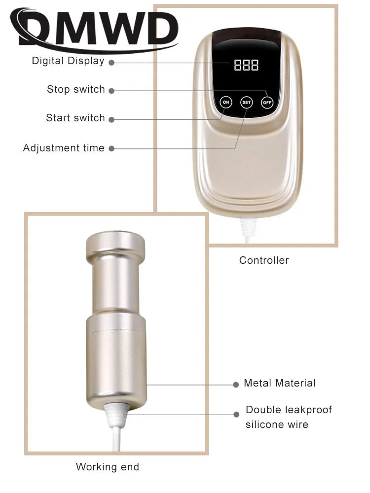 Portable Ultrasonic Cleaner