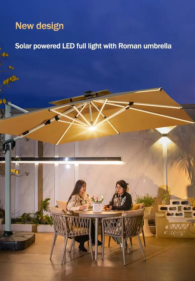 2025 Outdoor Aluminum Patio Umbrella