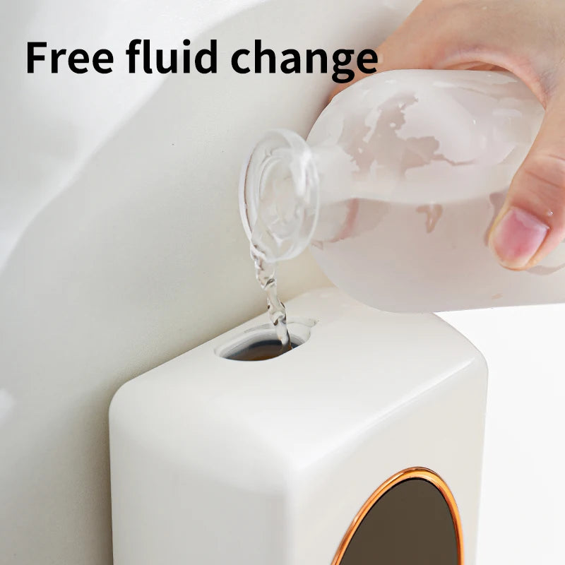 Intelligent Wall-Mounted Infrared Soap Dispenser