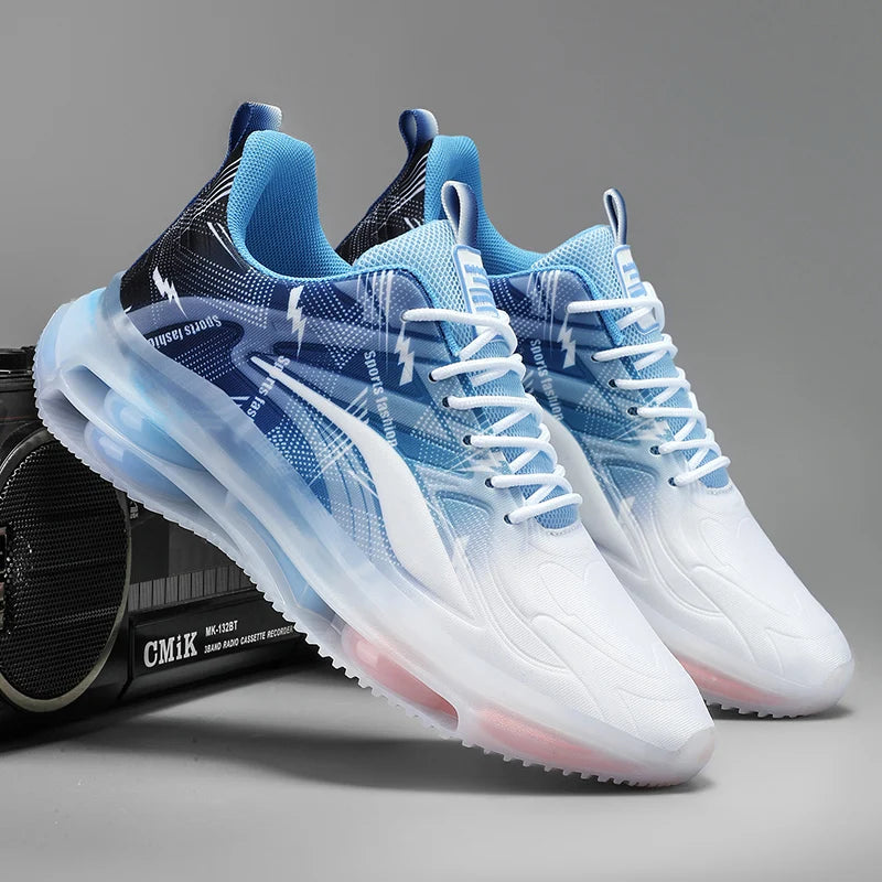 Men’s Fashion Basketball Shoes with Air Cushion