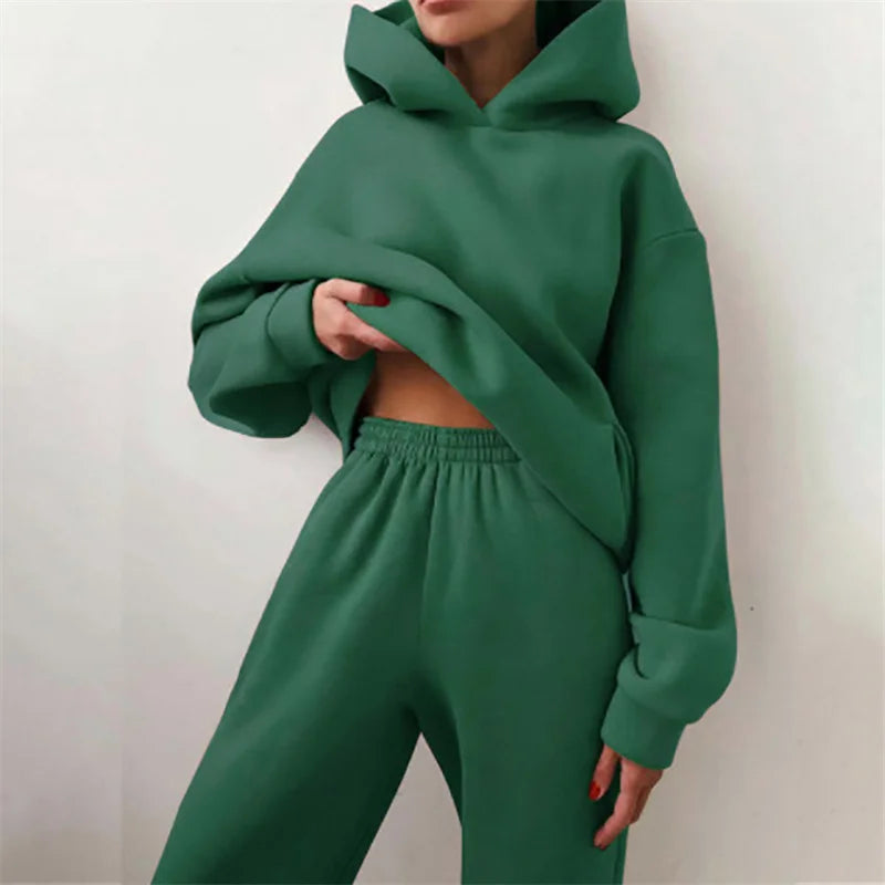 Women’s Autumn Tracksuit Set