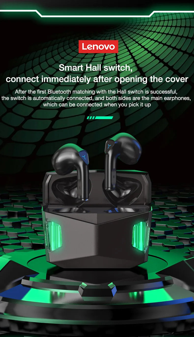Lenovo LP6 TWS Bluetooth V5.1 Earphones