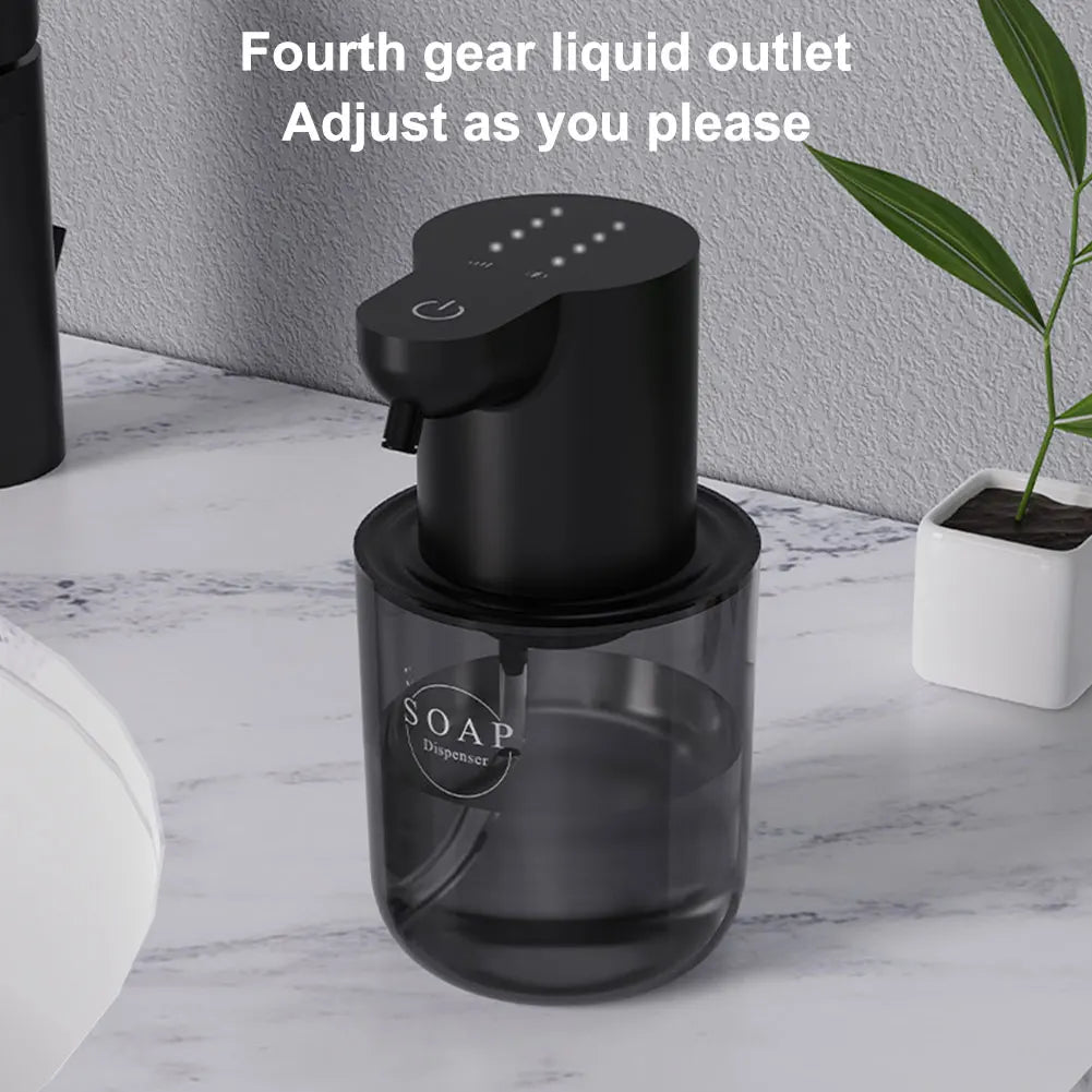 400ml Rechargeable Foaming Soap Dispenser