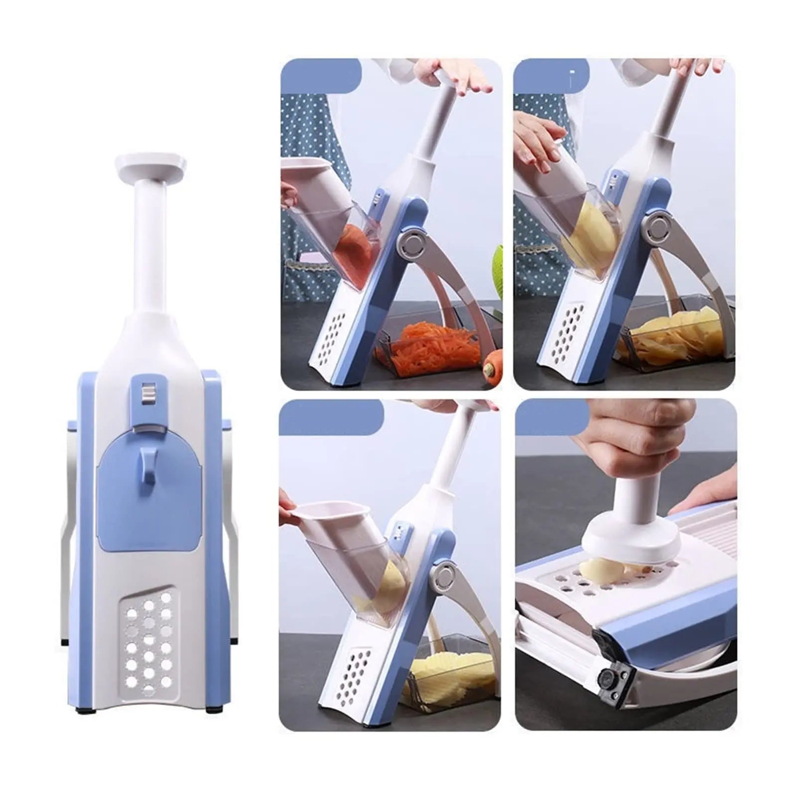 5-in-1 Multifunction Vegetable Cutter