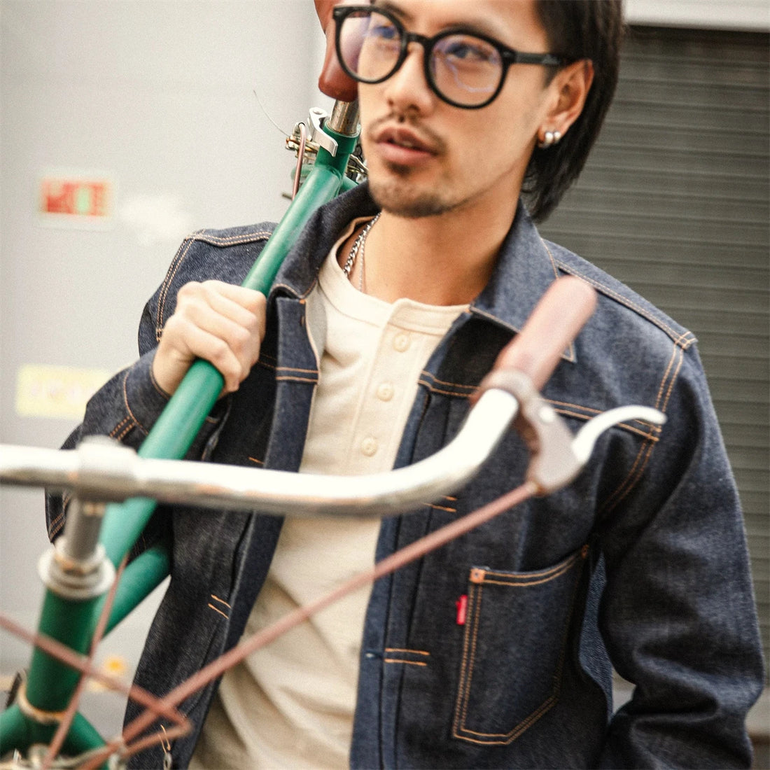 Red Tornado 506XX Selvedge Denim Jacket