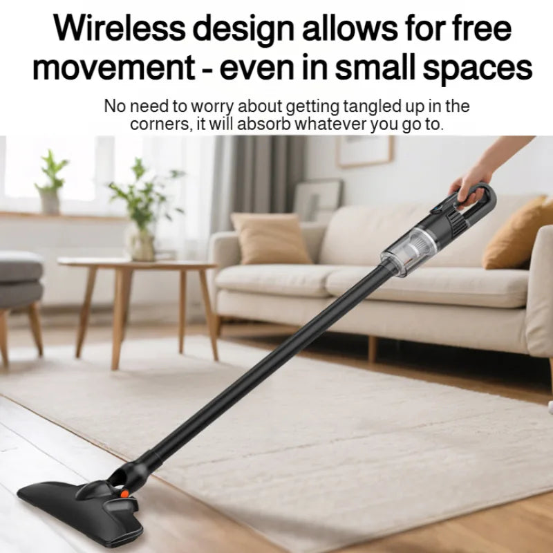 Wireless Car Vacuum Cleaner 4500Pa