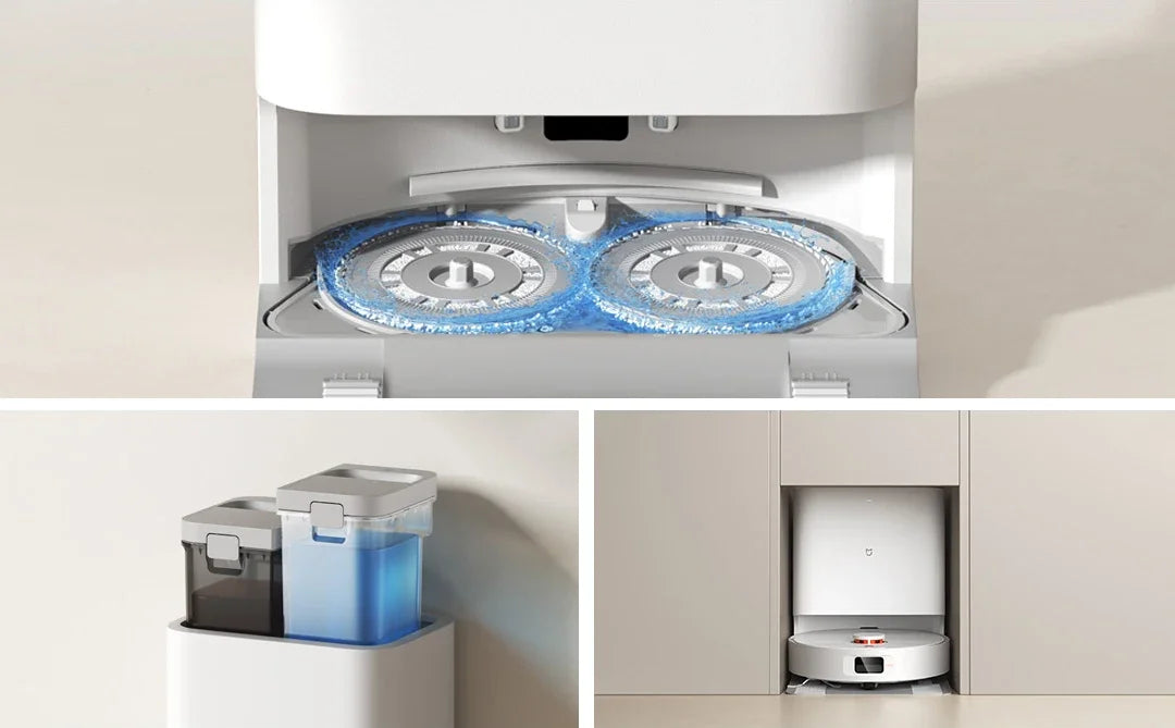 Xiaomi Mijia H40 Self-Cleaning Robot Vacuum