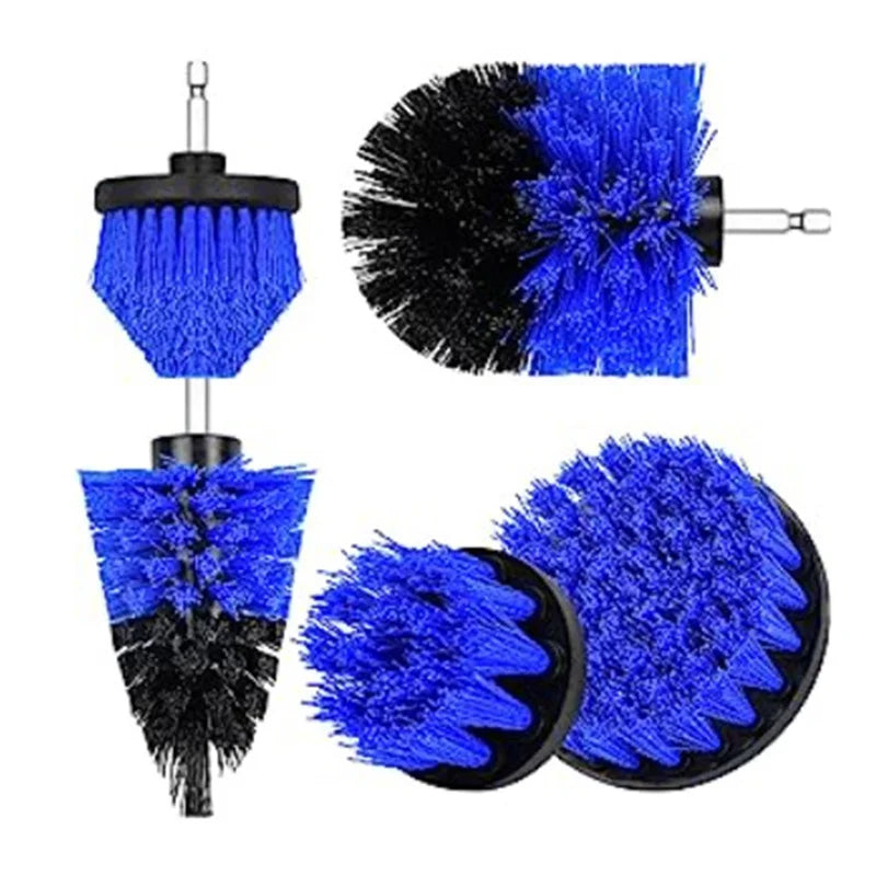 5pcs Electric Drill Brush Cleaning Kit