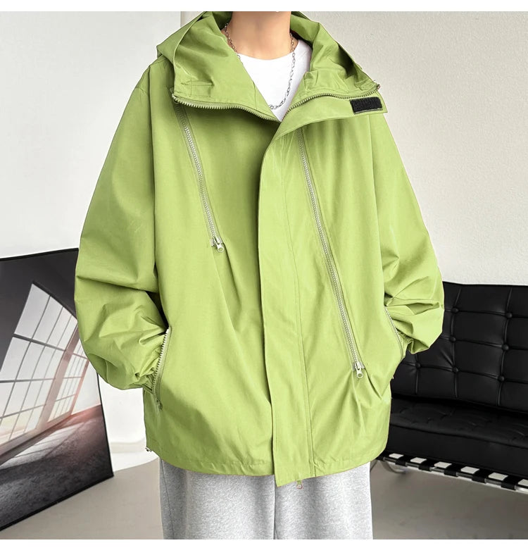 2024 Men’s Hooded Bomber Jacket