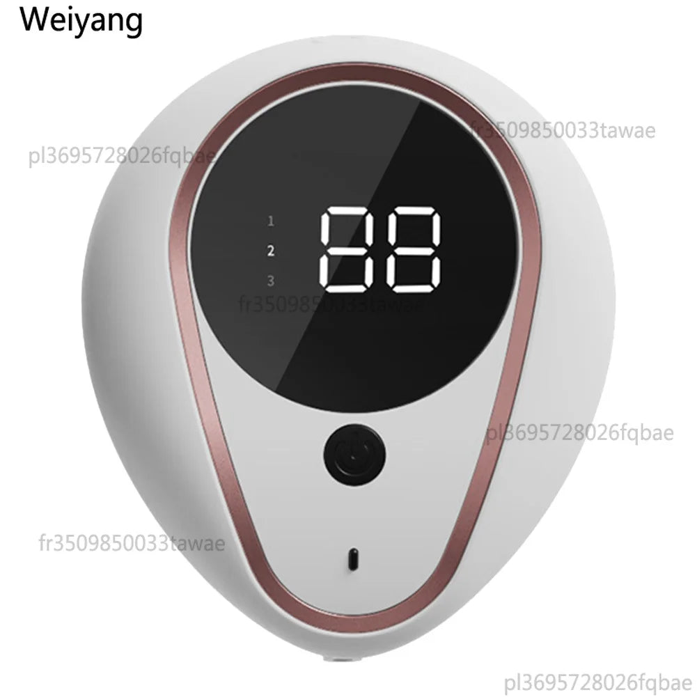 Automatic Wall-Mounted Foaming Soap Dispenser