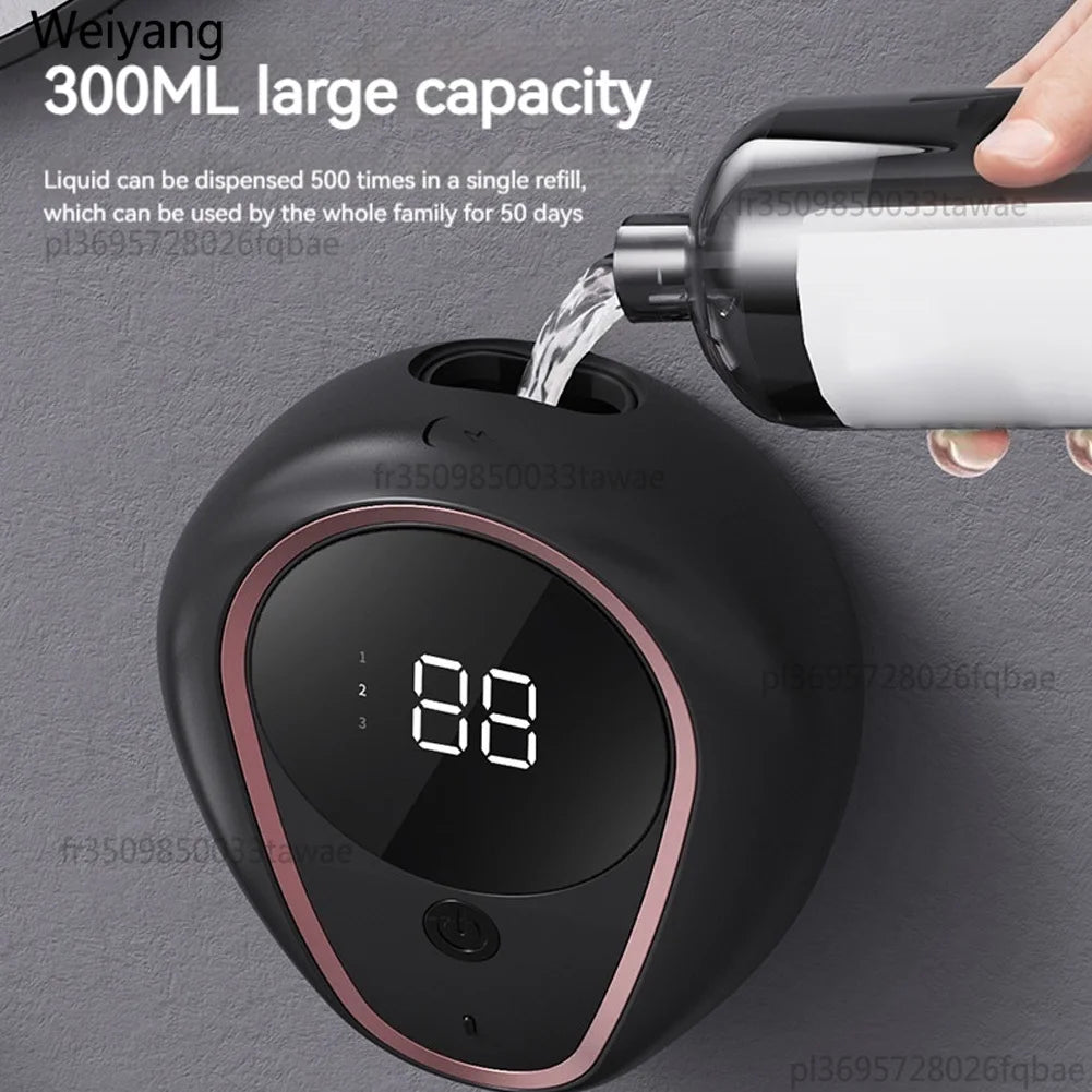 Automatic Wall-Mounted Foaming Soap Dispenser