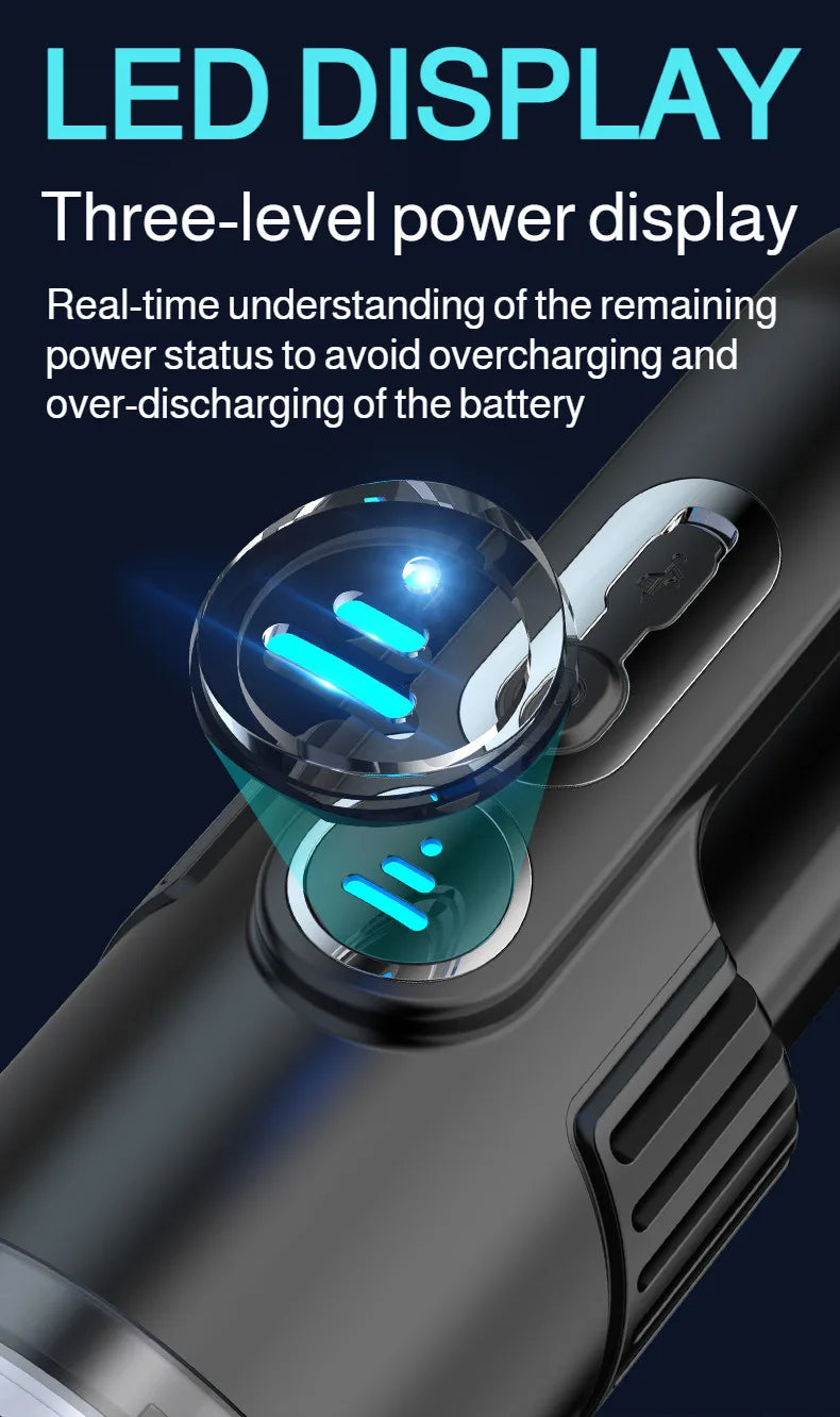 Wireless Car Vacuum Cleaner 4500Pa