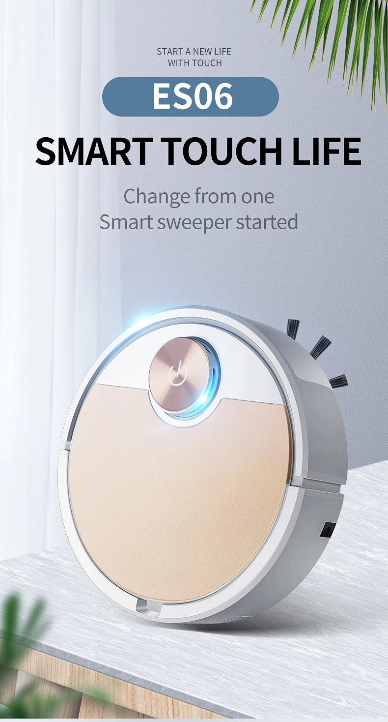 ES06 APP Wireless Robot Vacuum Cleaner