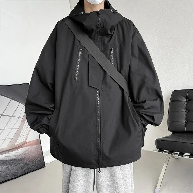 2024 Men’s Hooded Bomber Jacket