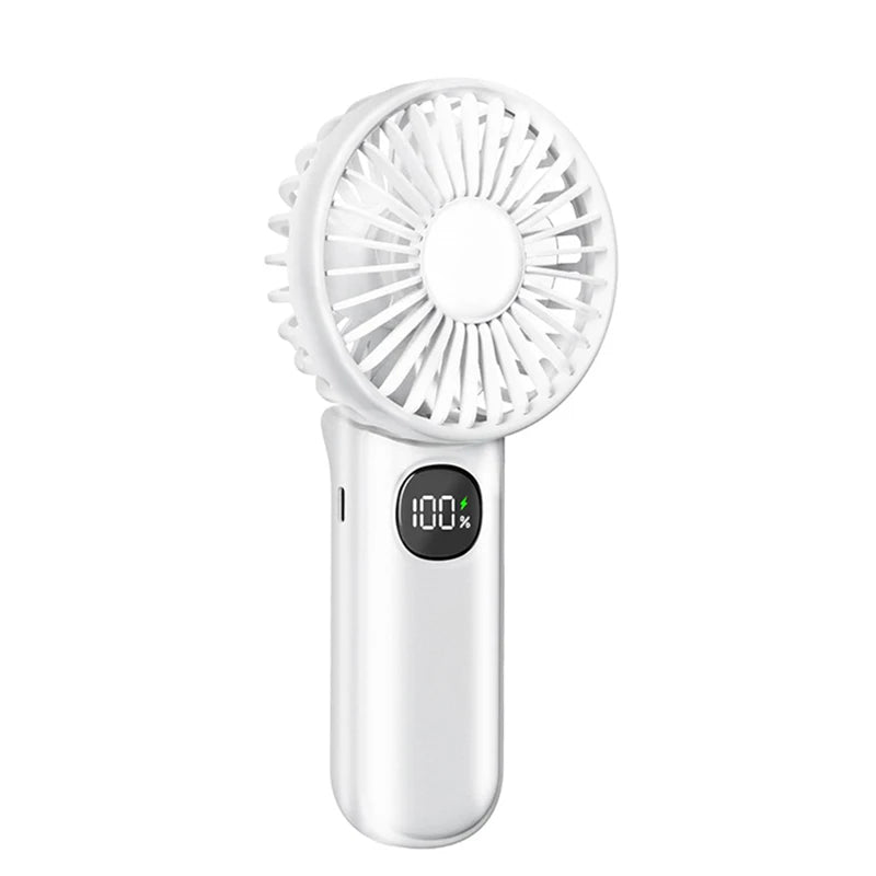 Mini Portable Handheld Fan – 5 Speeds