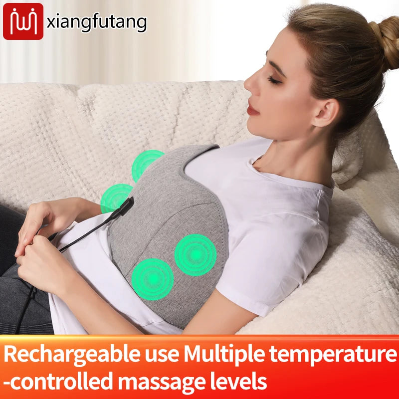 Chest Massager with Red Light Therapy