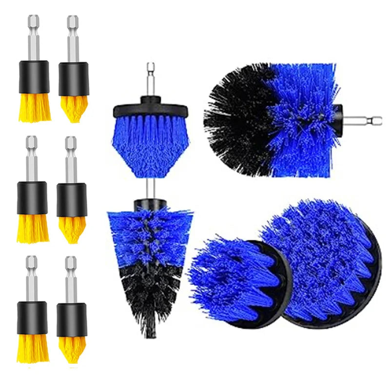 5pcs Electric Drill Brush Cleaning Kit