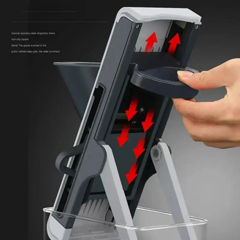 Multifunction Vegetable Chopper & Slicer