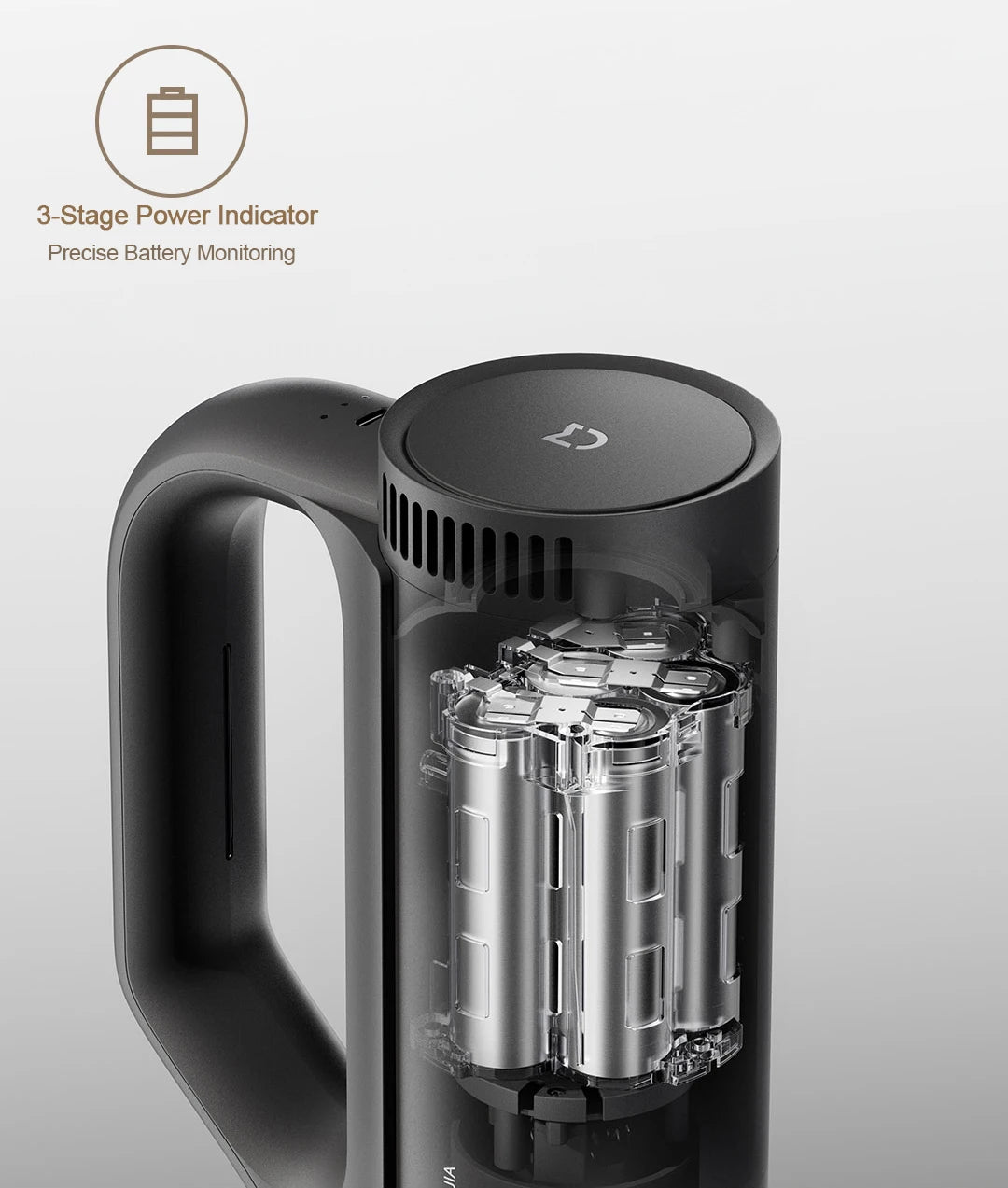 Xiaomi Mijia Car Vacuum Cleaner 21kPa