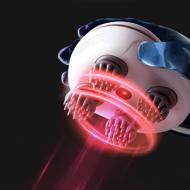Electric Full-Body Head & Muscle Massager
