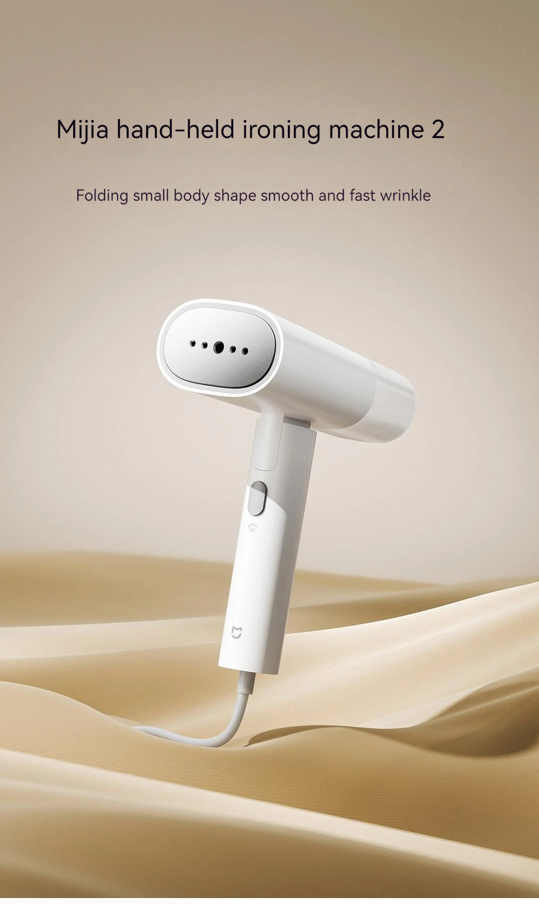 Xiaomi Mijia Handheld Garment Steamer 2