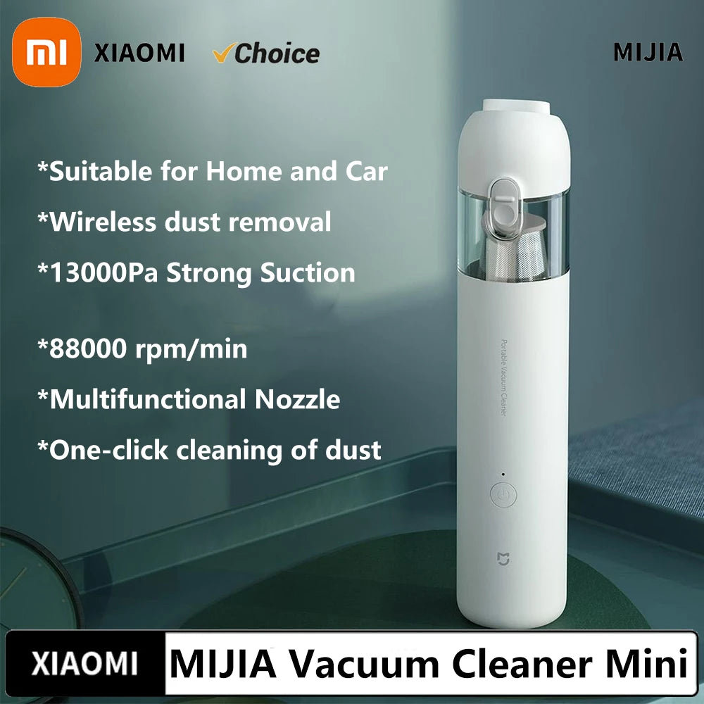 Xiaomi Mijia Portable Handheld Vacuum 13000Pa
