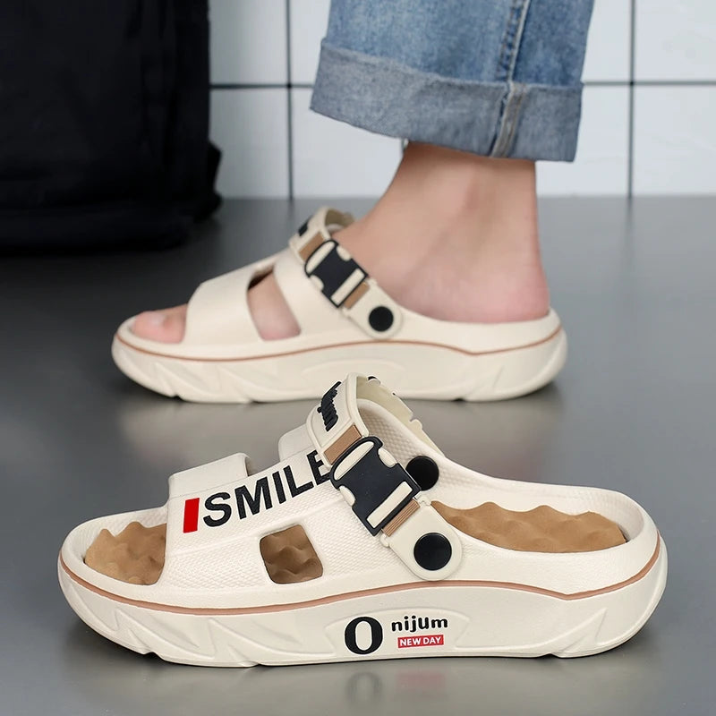 Men’s 2025 Massage Slippers